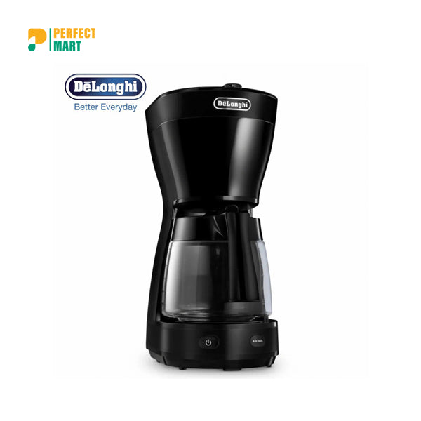 De’Longhi ICM16210.BK Filter Coffee Maker