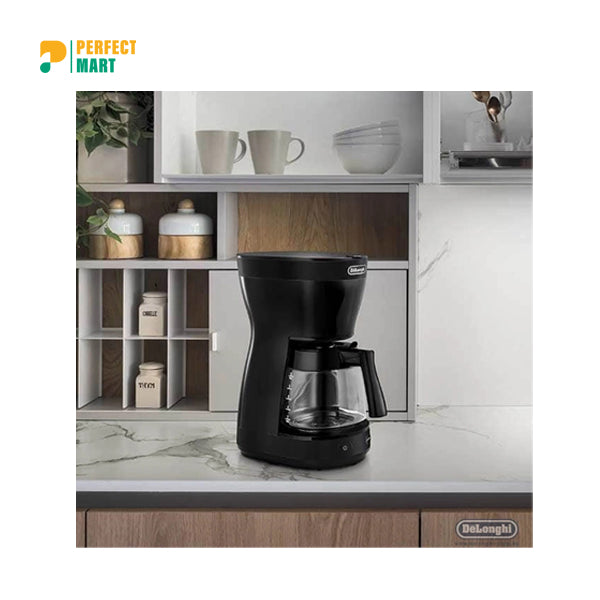 De’Longhi ICM16210.BK Filter Coffee Maker