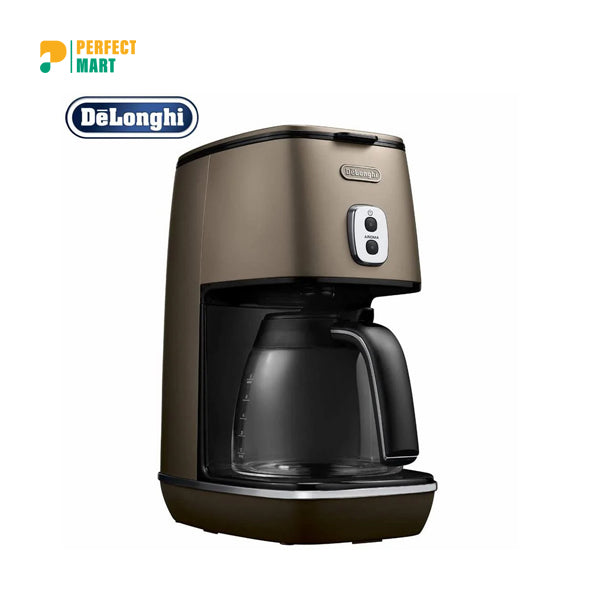 De’Longhi ICMI211.BZ Distinta Filter Drip Coffee Maker
