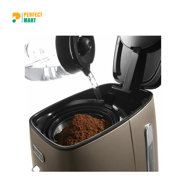 De’Longhi ICMI211.BZ Distinta Filter Drip Coffee Maker