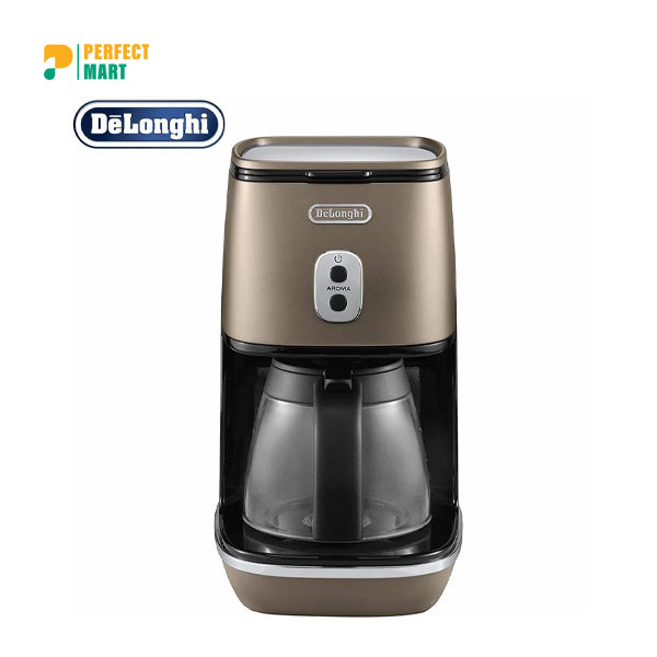 De’Longhi ICMI211.BZ Distinta Filter Drip Coffee Maker