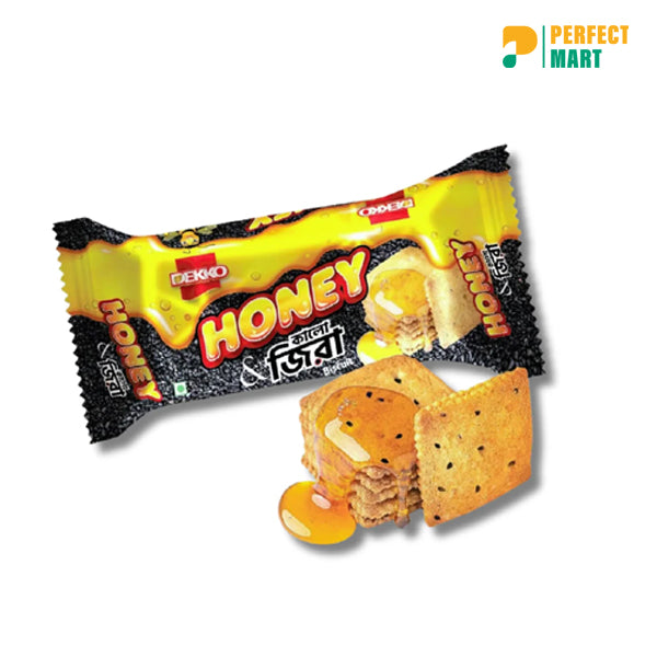 Dekko Honey & Kalo Zeera Biscuit 88gm