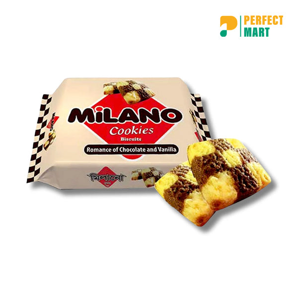 Dekko Milano Cookies Biscuits 124gm