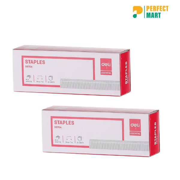 Deli Stapler Pin 26/6 – 5000 Pieces