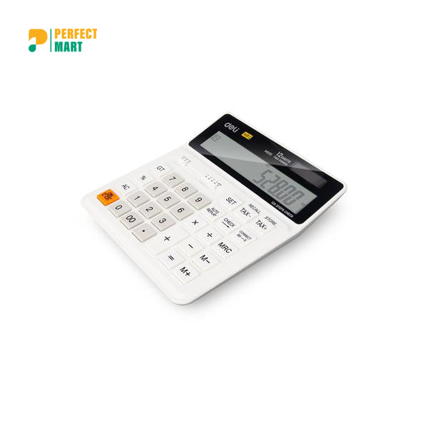 Deli Wide-H Desk Calculator - EM01010