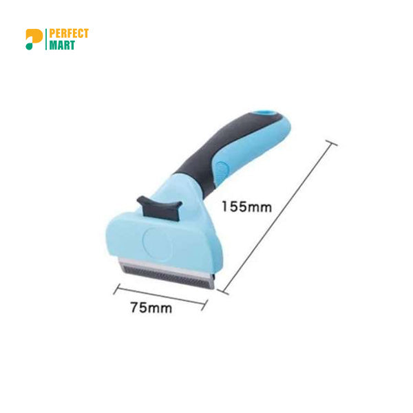 Deshedding Hair- Fur Remover Brush for Pet Cat & Dog