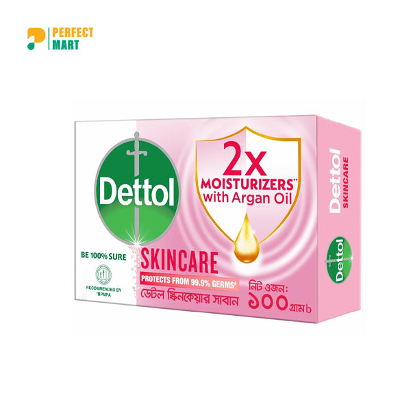 Dettol Skincare Soap 100gm