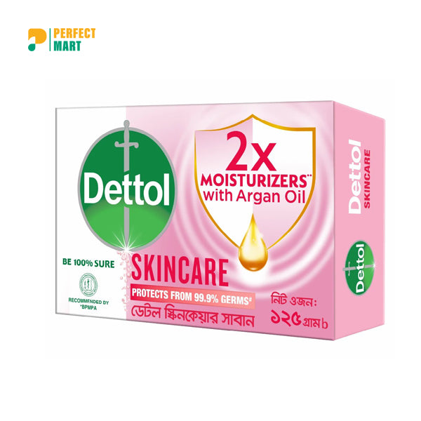 Dettol Soap Skin Care 125gm