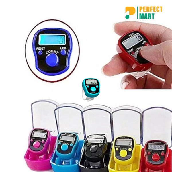 Digital Tasbih Tally Counter With LED Light