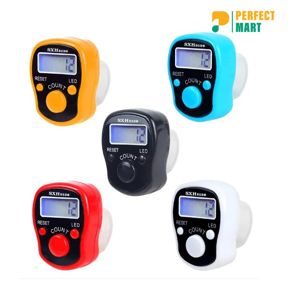 Digital Tasbih Tally Counter With LED Light