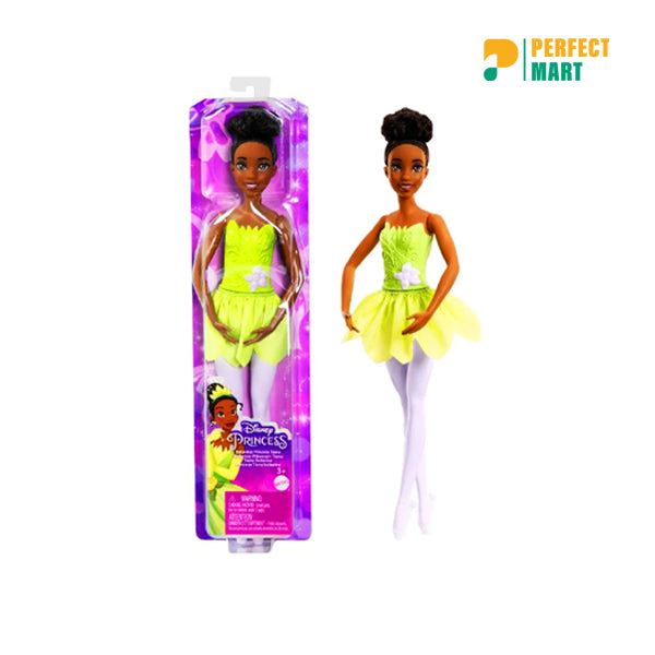 Disney HLV92 Princess Ballerina Doll (Random One)