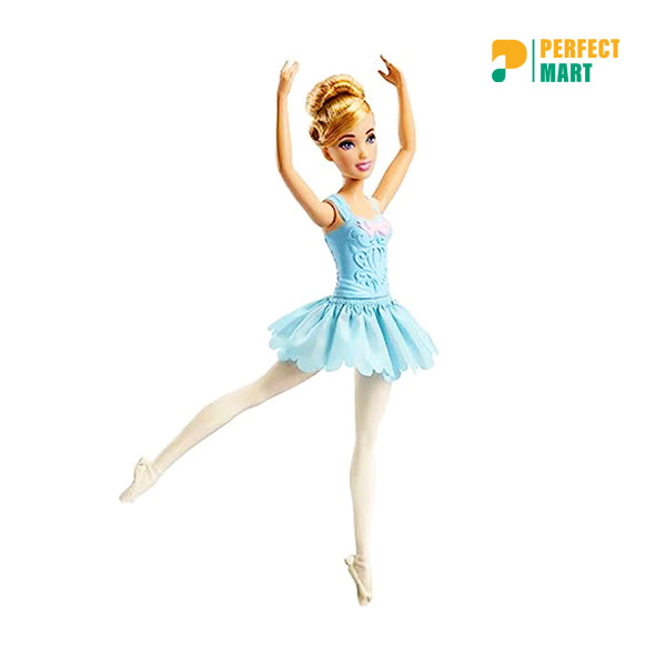 Disney HLV92 Princess Ballerina Doll (Random One)