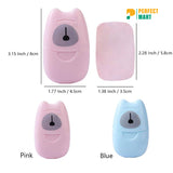 Portable Paper Soap Case With Soap Sheets