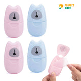 Portable Paper Soap Case With Soap Sheets