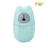 Portable Paper Soap Case With Soap Sheets