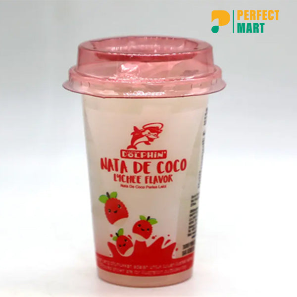 Dolphin Nata De Coco Lychee Drink 270ml