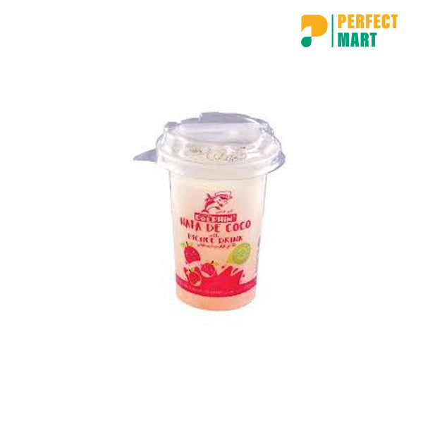 Dolphin Nata De Coco Lychee Drink 270ml