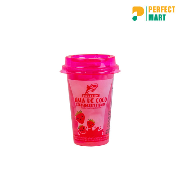 Dolphin Nata De Coco Strawberry 270ml