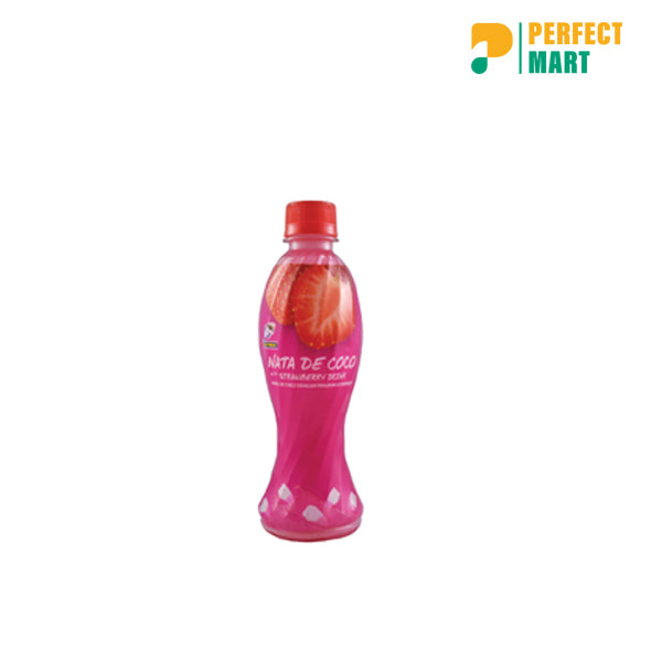 Dolphin Nata De Coco Strawberry Drink 350ml