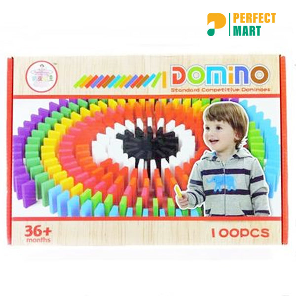 Domino Standard Competitive Puzzle 100 Pcs - 6751