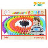 Domino Standard Competitive Puzzle 100 Pcs - 6751