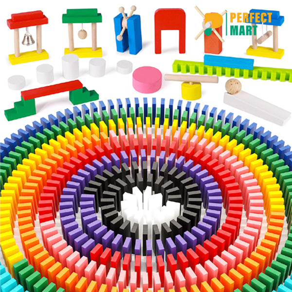 Domino Standard Competitive Puzzle 100 Pcs - 6751