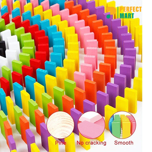 Domino Standard Competitive Puzzle 100 Pcs - 6751