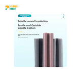 Door Bottom Seal - Quick Install Foam, Dustproof, Insectproof, Keeps Warmth - 35 Inch