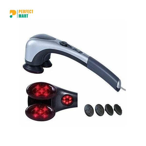 Double Head Massager – Black