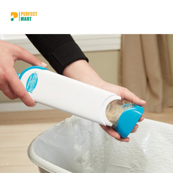 Double Sided Hair Fur Remover Cleaner Brush Portable