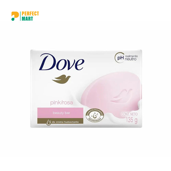 Dove Beauty Cream Bar 135gm Pink (Imported)