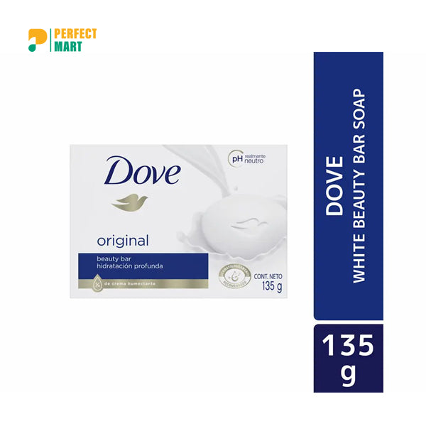 Dove Original Beauty Bar – 135g (Dubai)