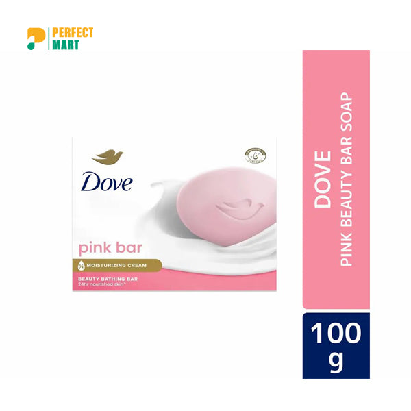 Dove Beauty Cream Bar 90(±)10gm Pink (Imported)