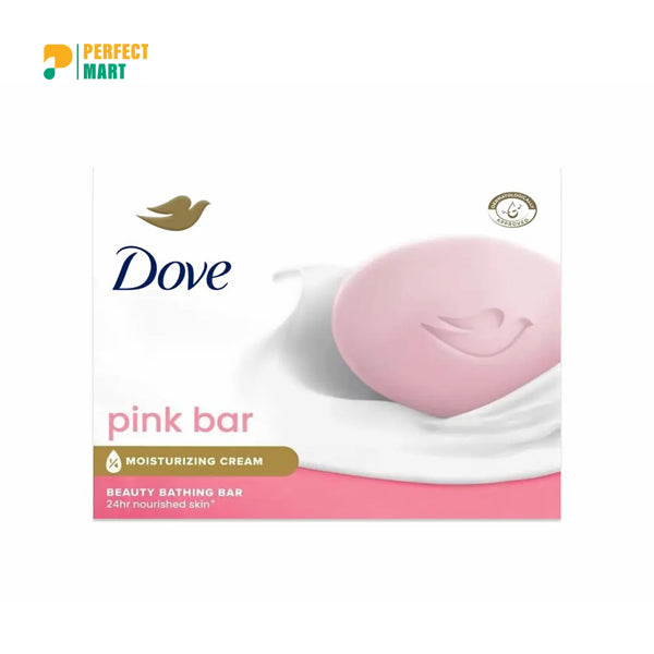 Dove Beauty Cream Bar 90(±)10gm Pink (Imported)