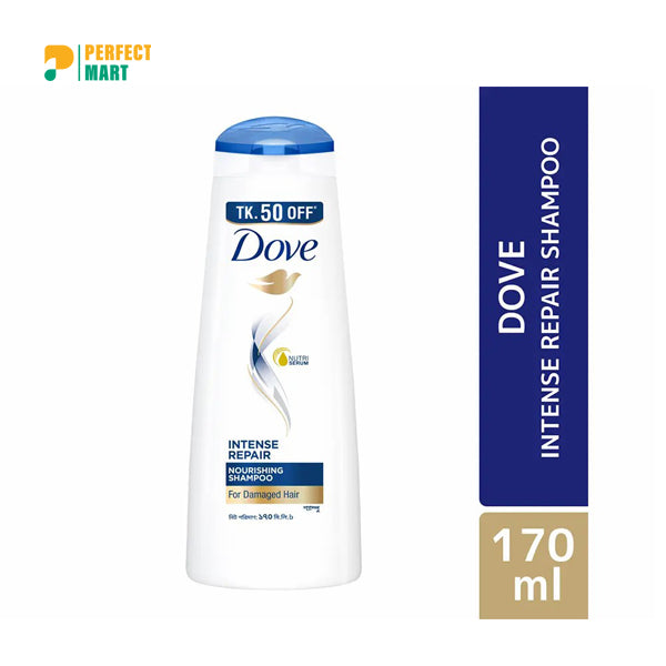 Dove Intense Repair Shampoo- 180 ml