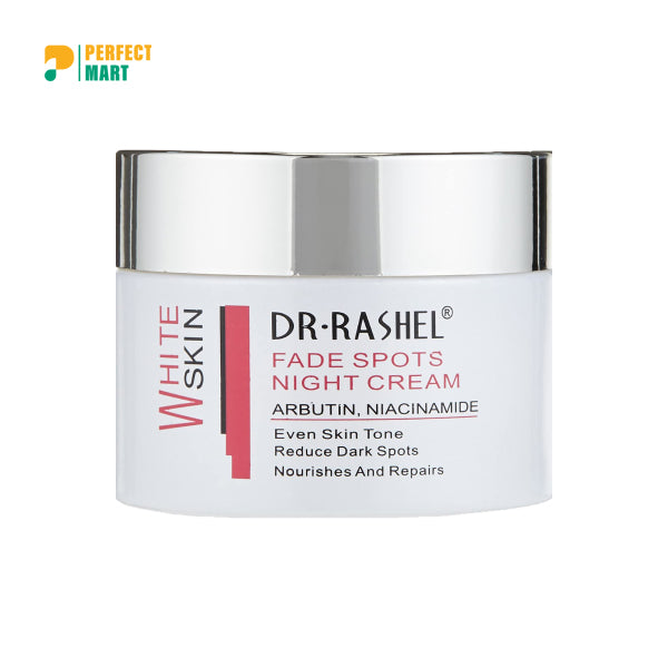 Dr. Rashel White Skin Fade Spots Night Cream 50 gm