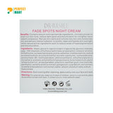 Dr. Rashel White Skin Fade Spots Night Cream 50 gm