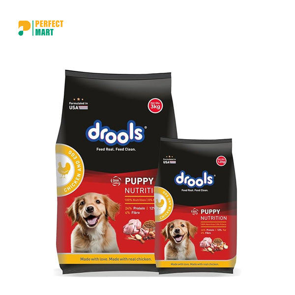 Drools Adult Dog Food Chicken & Egg 3kg