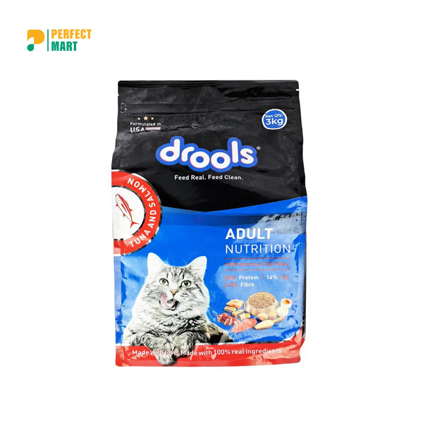 Drools Tuna & Salmon 3 Kg