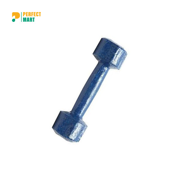 Dumbbell 2 kg Navy Blue - 1 Pcs