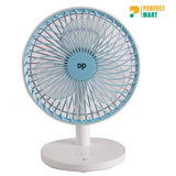Duration Power DP-7625 Rechargeable Small Table Fan