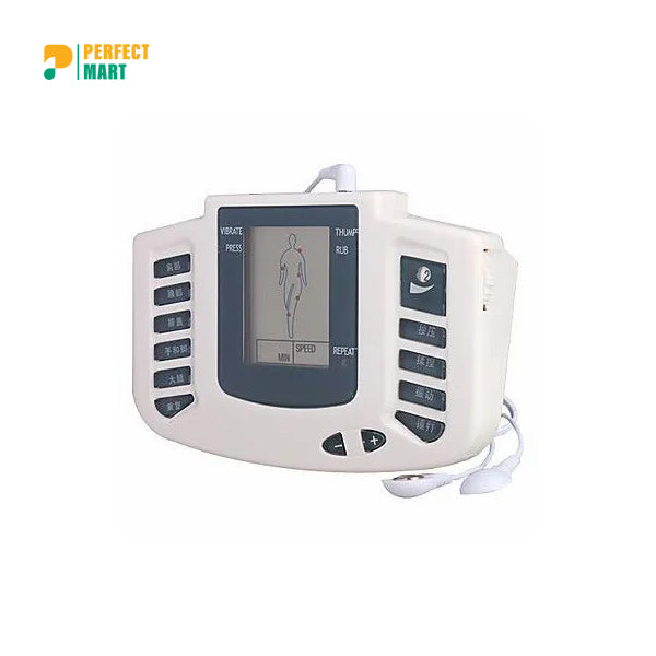 Electric Muscle Stimulator Massager Tens Acupuncture Therapy Machine