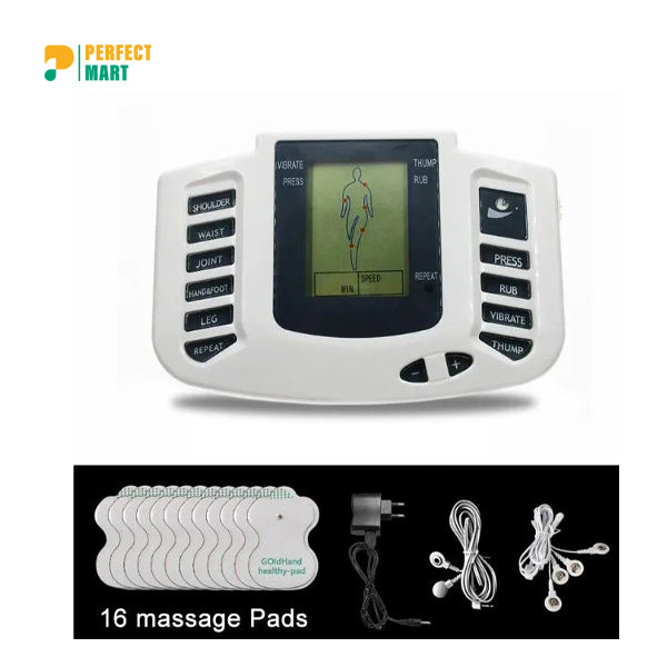 Electric Muscle Stimulator Massager Tens Acupuncture Therapy Machine