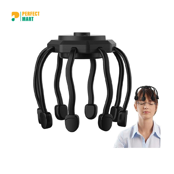 Electric Claw Head Massager – Stress Relief & Sleep Improvement