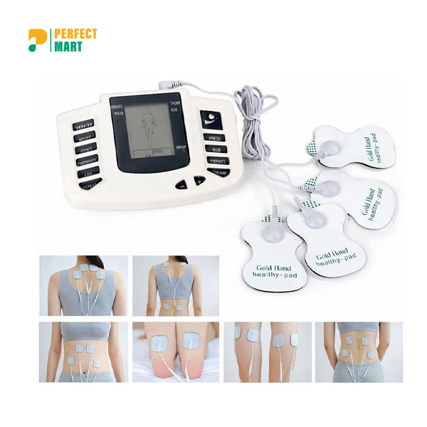 Electric Muscle Stimulator Massager Tens Acupuncture Therapy Machine