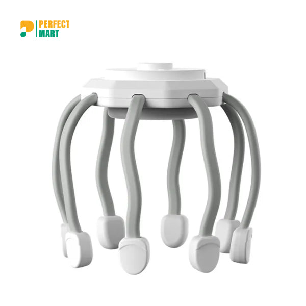 Electric Claw Head Massager – Stress Relief & Sleep Improvement