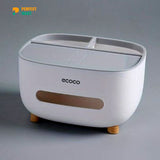 Ecoco Desktop Tissue Box