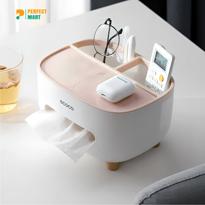 Ecoco Desktop Tissue Box