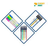 Econo Ball Pen Black Ink - 10 Pcs