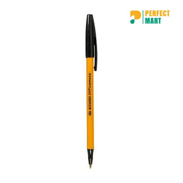 Econo Ball Pen Black Ink - 10 Pcs